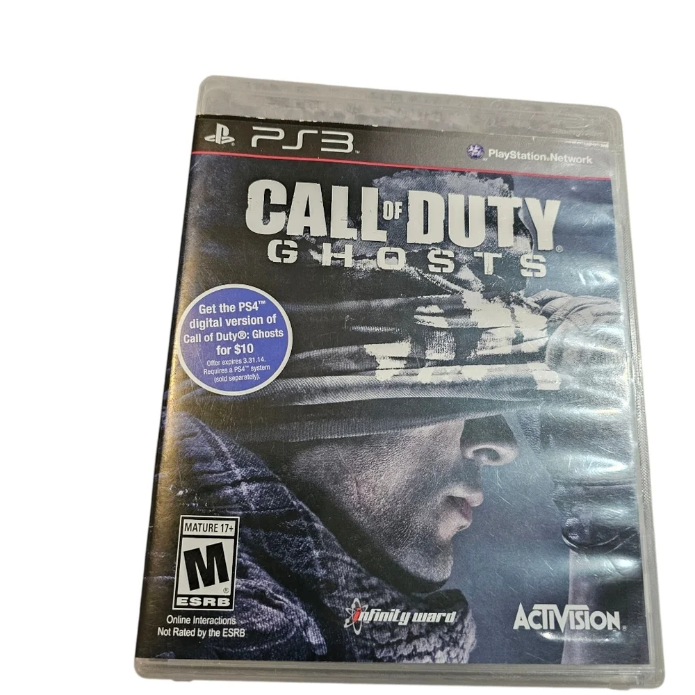 Call of Duty: Ghosts for PS3 - Black by